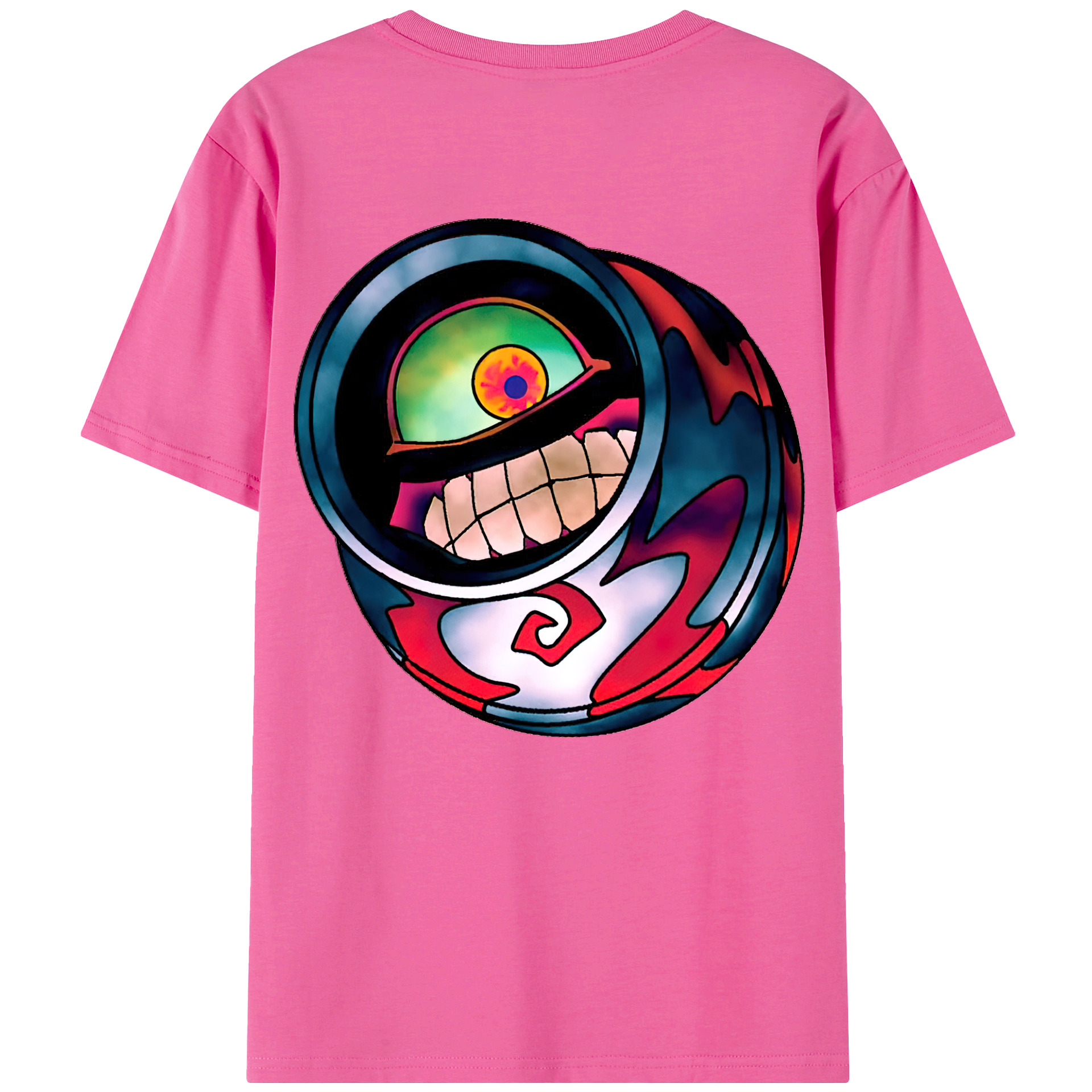 （画像用） 遊☆戯☆王 Yu-Gi-Oh! レディース半袖Tシャツ(バックプリント)